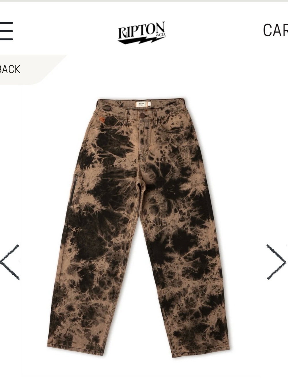 Ripton Superlite Wide Jeans